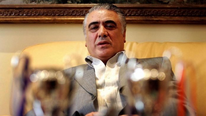 Former Real Madrid FC President Lorenzo