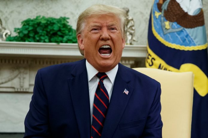 Trump, Washington, USA - 02 Oct 2019