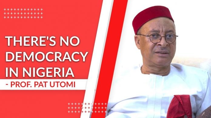 utomi democracy