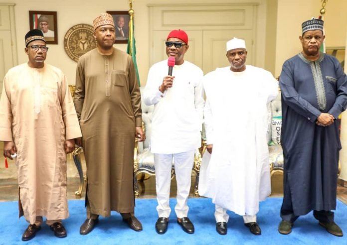 Pic 15 PDP stakeholders meets in in Port Harcourt