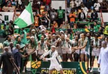 D’Tigress win fifth straight Women’s Afrobasket title
