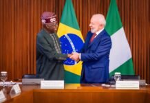 Oil giant Petrobras return is key gain of Tinubu’s Brazil visit
