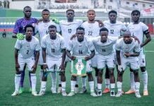 Super Eagles B team lose CHAN opener to Senegal