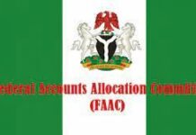 FAAC distributes N2.22tr to Fed, states, councils