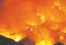 Fire guts 26 shops in Lagos market on Independence Day