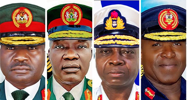 military chiefs