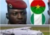 B’Faso: 11 officers onboard Nigerian Air Force jet freed