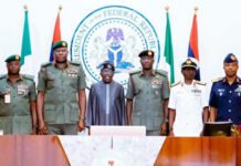 Tinubu to Service Chiefs: You must give us better results
