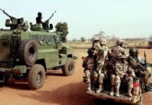 Military rolls out anti-attack measures for Christmas