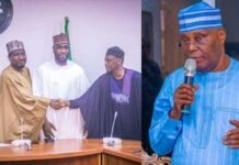 Atiku’s Son Defects to APC, Backs Tinubu 2027 Bid