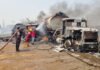 BREAKING: Fuel Tanker Explosion Rocks Ikeja