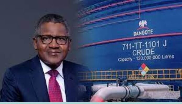 dangote refinary