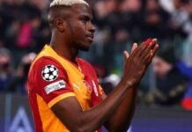 Osimhen hailed as Turkey’s top striker after derby winner