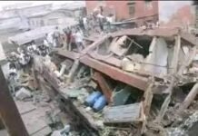 Lagos Launches Probe After School Building Collapse in Ogba