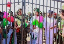 Army Launches Recreational Park in Delta to Boost Community Relations