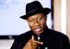 I Did My Best as President, Jonathan Says Amid Criticism from Atiku