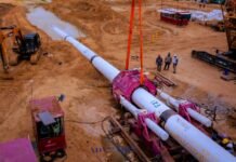 NNPCL Completes River Niger Crossing on OB3 Gas Pipeline