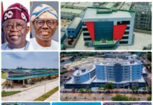 Tinubu Inaugurates Key Lagos Projects, Says Development Must Impact Lives