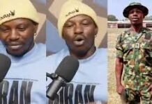 Dismissed Soldier Challenges Army, Presents Receipts to Back Pay Claims