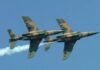 NAF Strikes Terrorist Enclaves in Adamawa, Borno, Neutralises Fighters