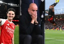 Arsenal win Premier League title after Man City stumble at Bournemouth