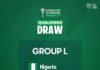 Super Eagles draw Tanzania, Madagascar, Guinea Bissau in AFCON 2027 qualifiers