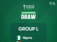 Super Eagles draw Tanzania, Madagascar, Guinea Bissau in AFCON 2027 qualifiers