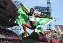 Amusan, Ajayi lead stars as Glasgow trials begin