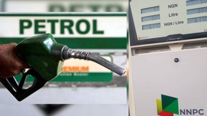 Petrol imports