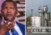 SEC Stops Dangote Refinery IPO Promotion