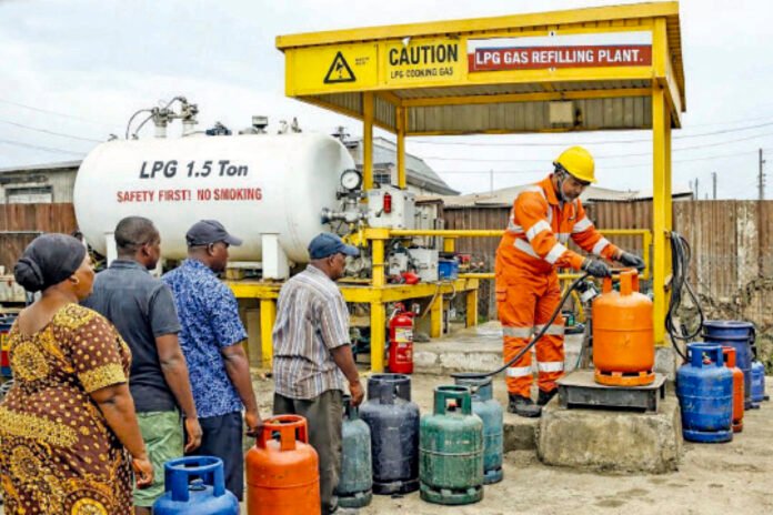 cooking gas