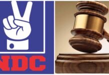NDC Challenges Court Ruling Nullifying Its Registration