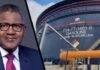 Dangote Refinery resumes petrol sales in naira