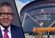 Dangote Refinery resumes petrol sales in naira