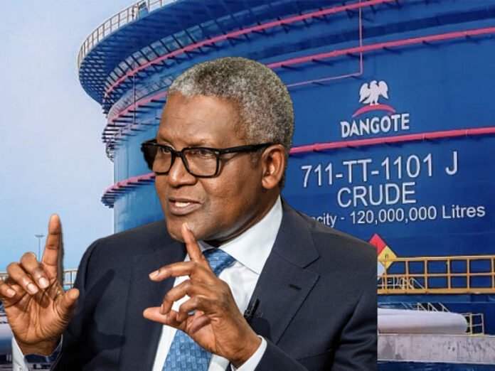 Dangote refinary