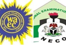 FG suspends planned WAEC, NECO fee increase