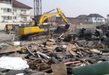 Lagos vows sustained demolition of illegal roadside structures