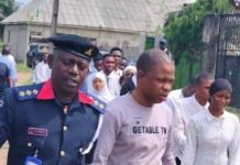 NSCDC busts fake Lagos varsity, rescues 107 students