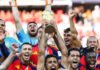 Spain edge Argentina to lift second World Cup title