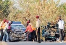 Ten die, six injured in Ogun highway crash