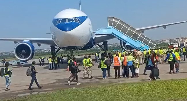 aircraft fault