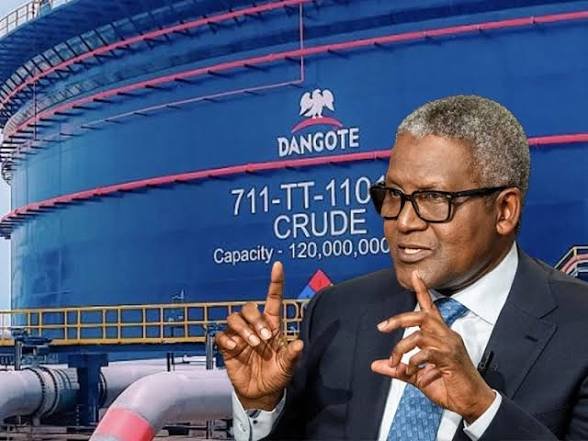 dangote begins