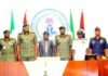Tinubu meets security chiefs as troops fault ₦100,000 salary