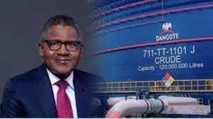 Dangote refinery