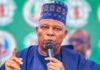 Shettima urges Nigerians to reject hatred