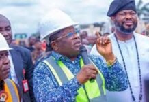 Umahi: Critics of Lagos-Calabar highway are envious