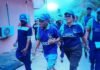Obasanjo Leads 100 Seniors on Keep-Fit Walk