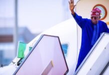 Tinubu Begins Three-Week Working Vacation in Europe