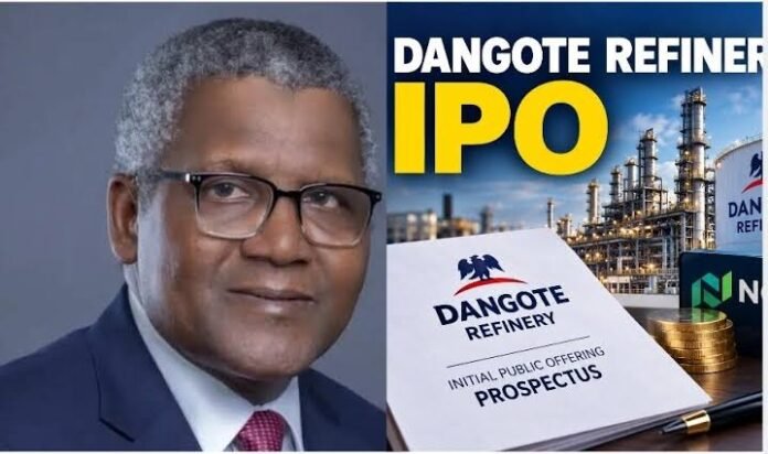 dangote refinery