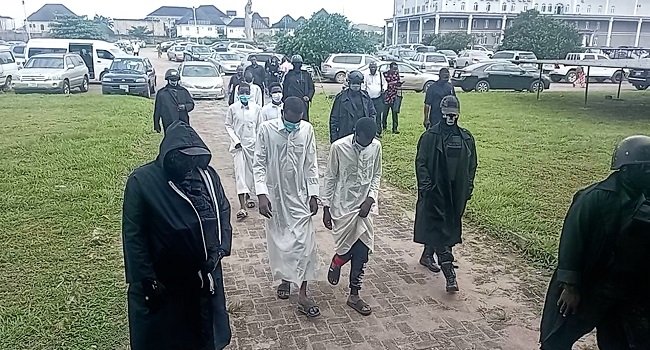 DSS arraigns